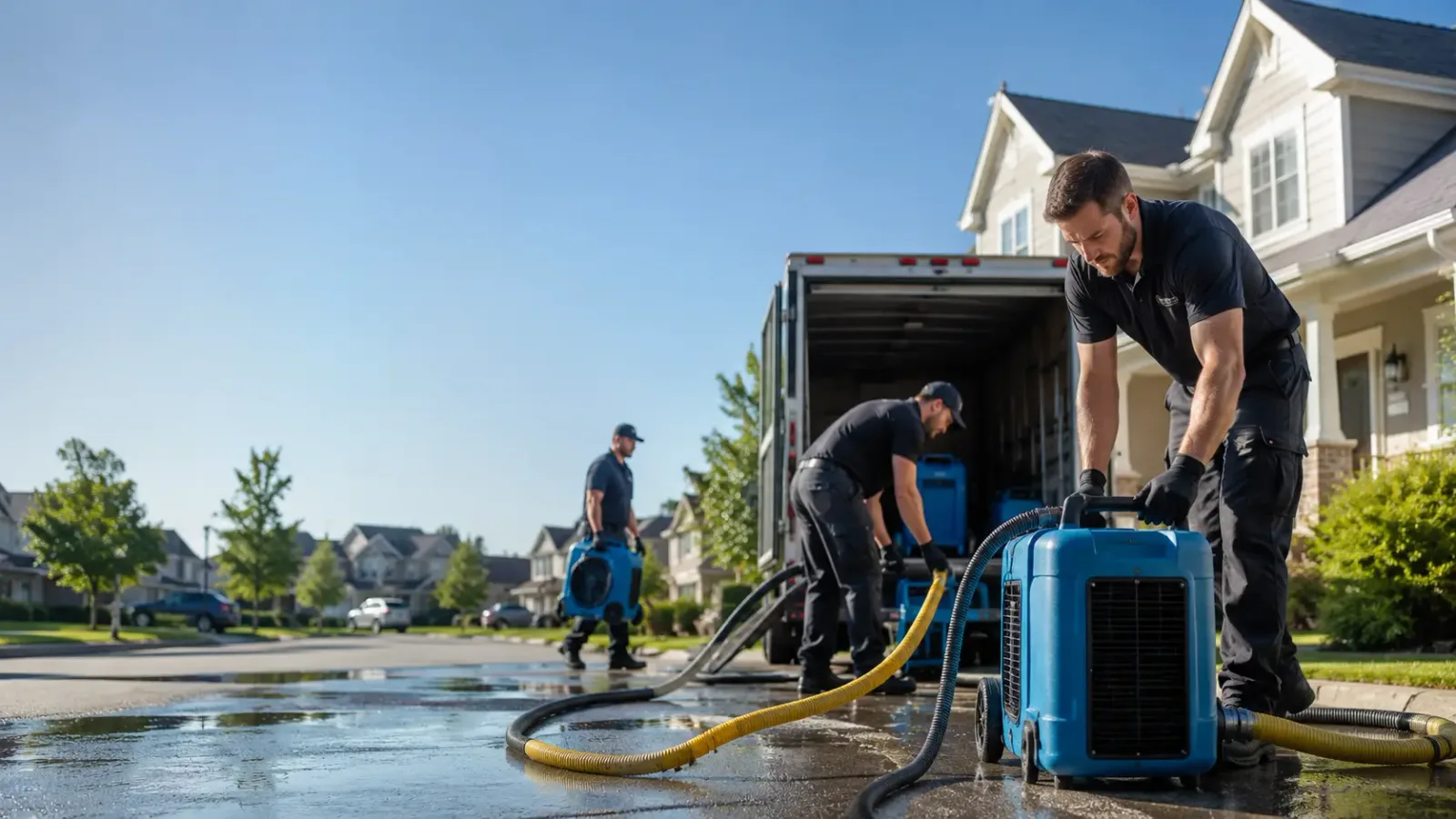 Water Damage Mitigation in Lexington, MI